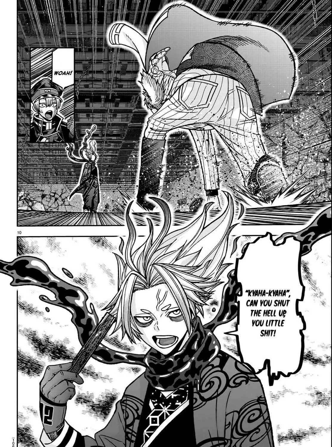 Read Tougen Anki chapter 118 image 18 on Lezhin