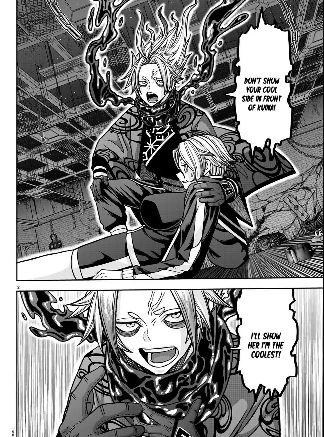 Read Tougen Anki chapter 118 image 2 on Lezhin