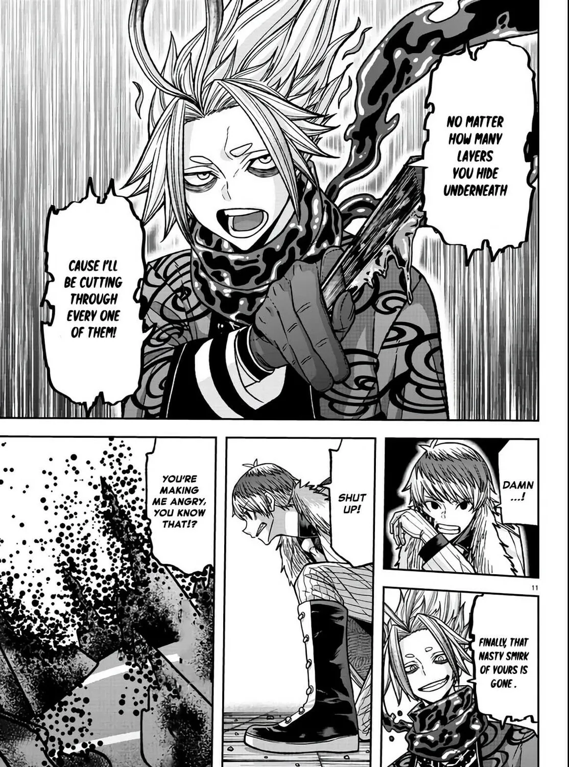 Read Tougen Anki chapter 118 image 20 on Lezhin