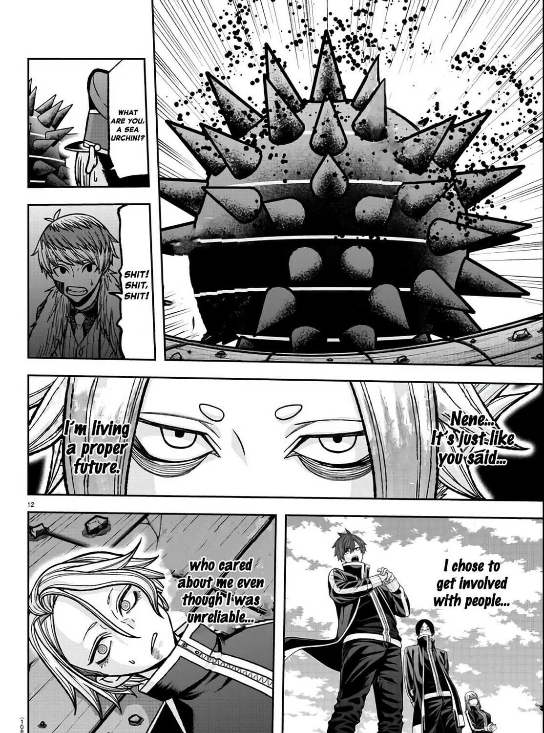 Read Tougen Anki chapter 118 image 22 on Lezhin