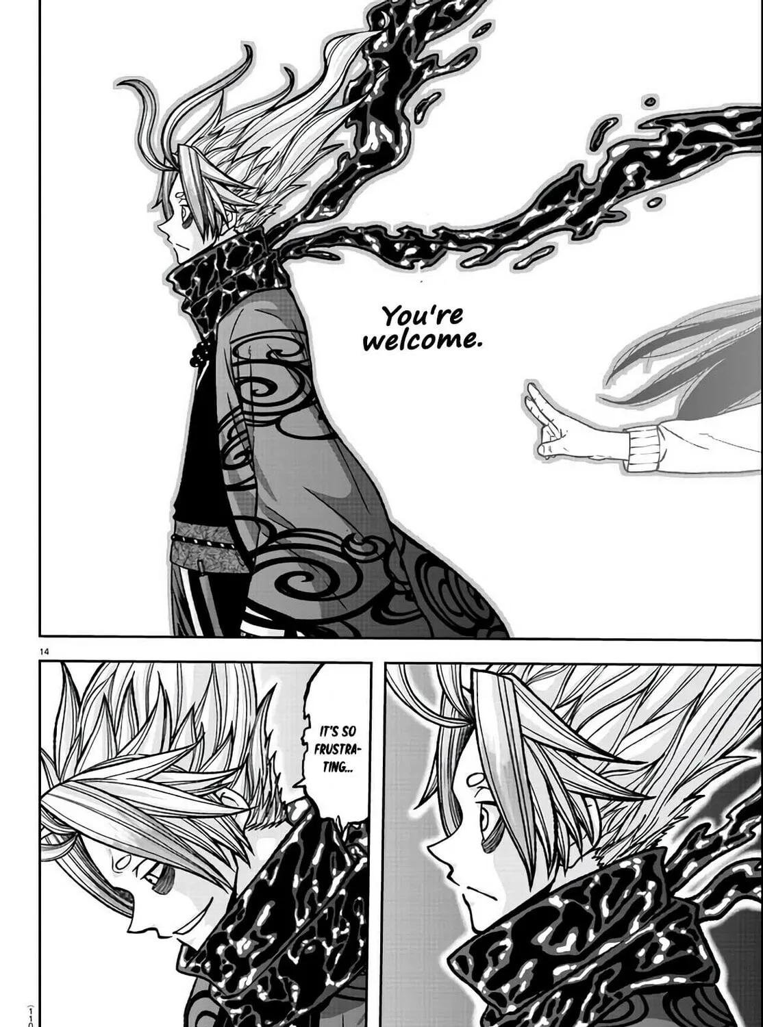 Read Tougen Anki chapter 118 image 26 on Lezhin