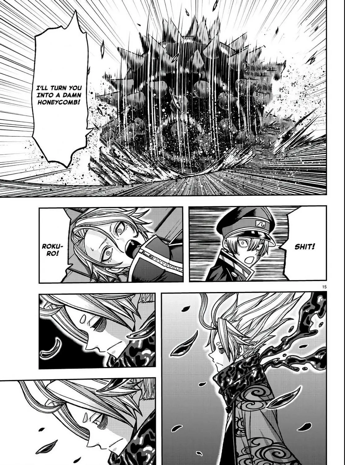 Read Tougen Anki chapter 118 image 28 on Lezhin