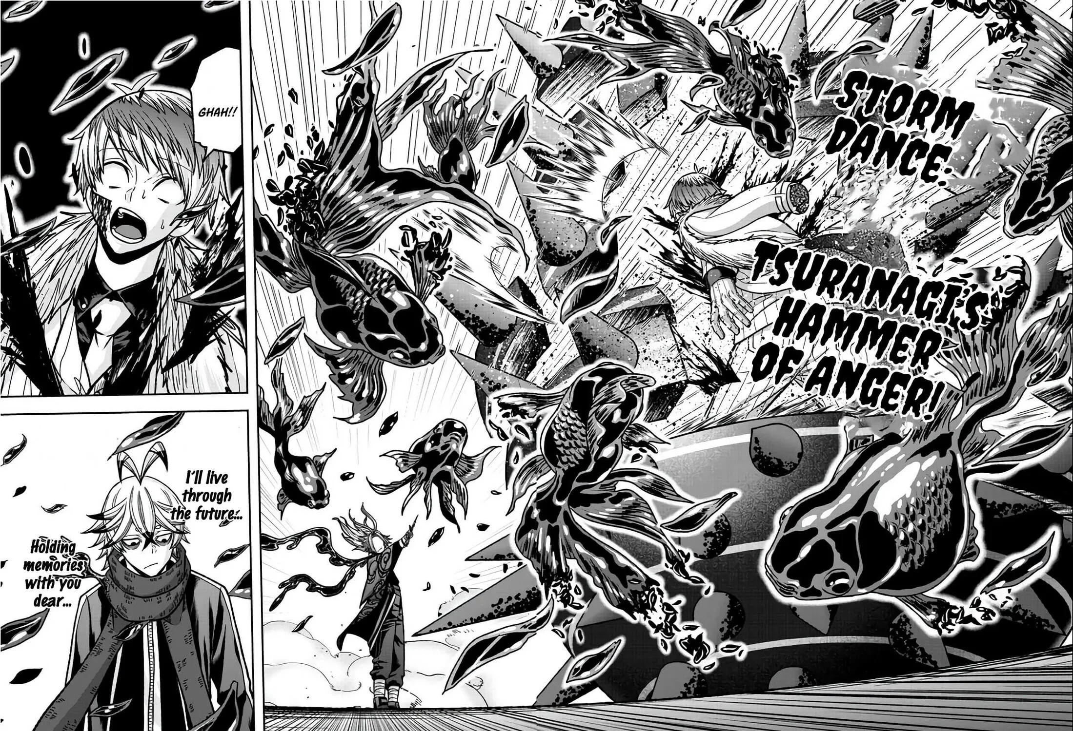 Read Tougen Anki chapter 118 image 32 on Lezhin