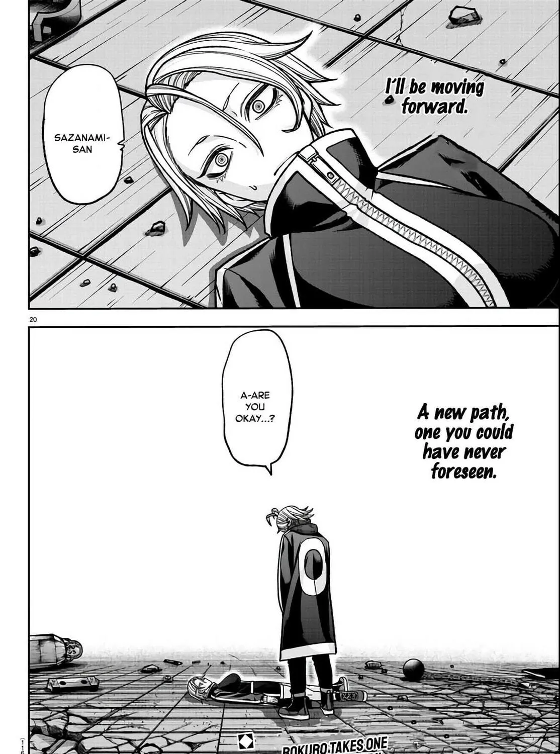 Read Tougen Anki chapter 118 image 34 on Lezhin