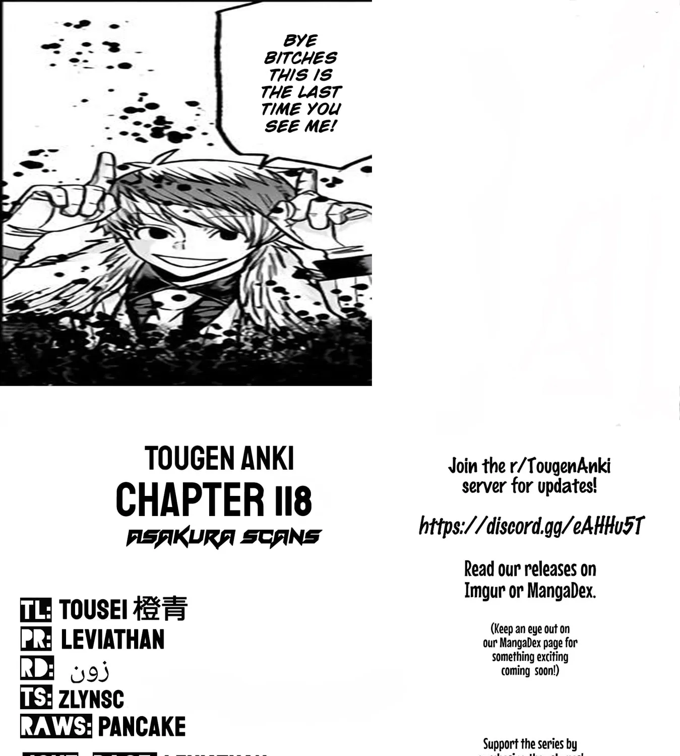 Read Tougen Anki chapter 118 image 36 on Lezhin