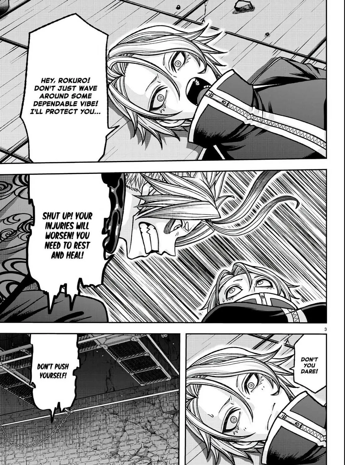 Read Tougen Anki chapter 118 image 4 on Lezhin
