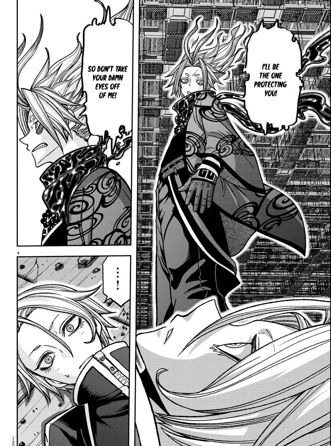 Read Tougen Anki chapter 118 image 6 on Lezhin
