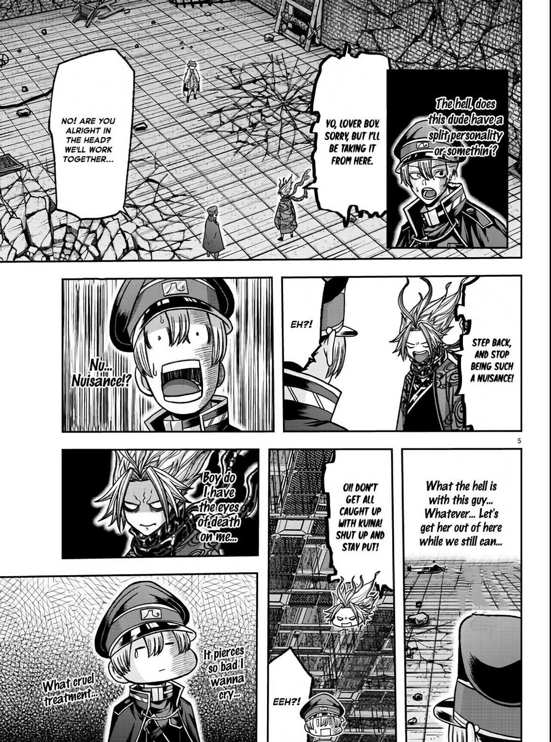 Read Tougen Anki chapter 118 image 8 on Lezhin