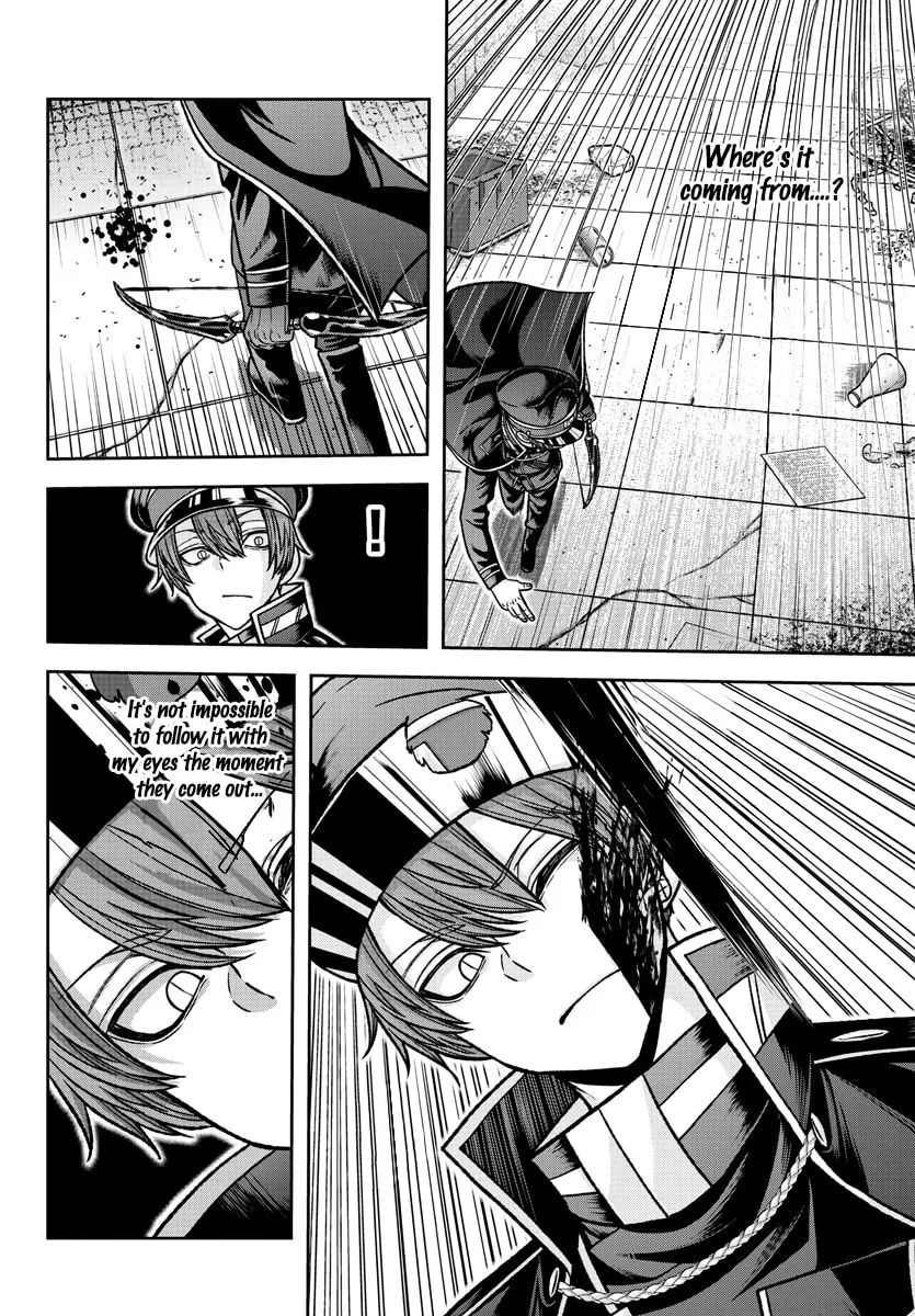 Read Tougen Anki chapter 119 image 10 on Lezhin