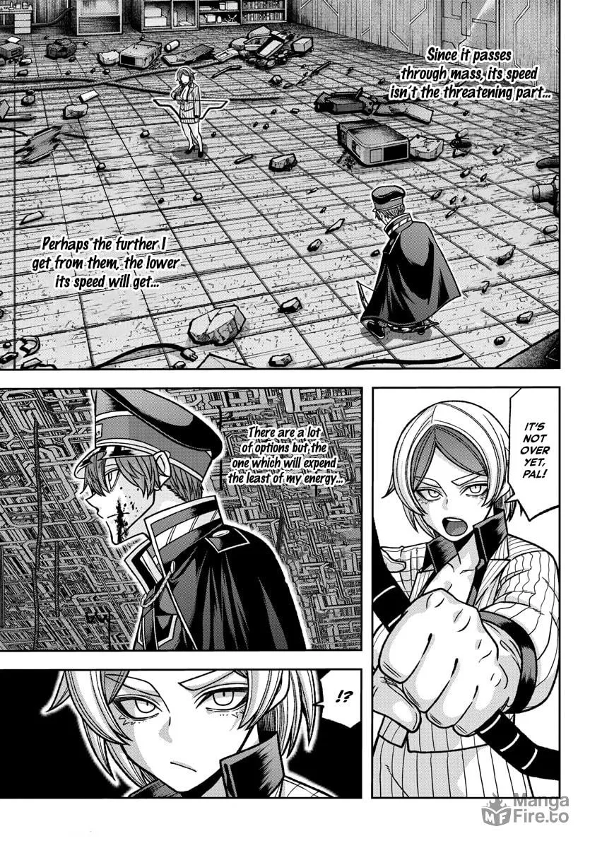 Read Tougen Anki chapter 119 image 11 on Lezhin