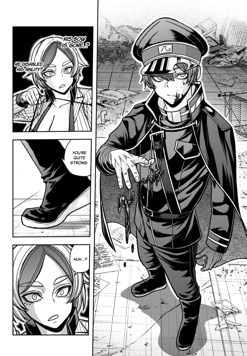 Read Tougen Anki chapter 119 image 12 on Lezhin