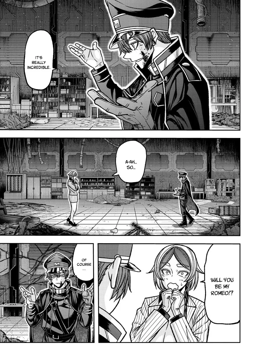 Read Tougen Anki chapter 119 image 13 on Lezhin