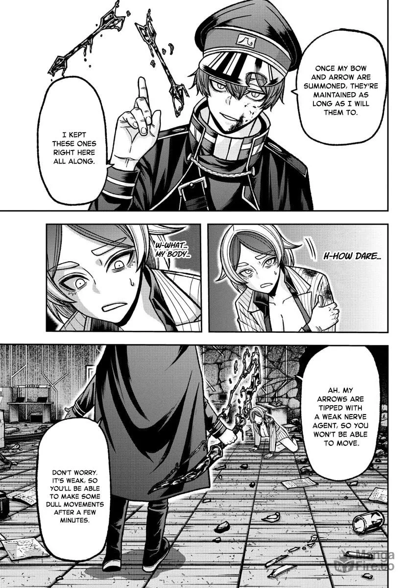 Read Tougen Anki chapter 119 image 17 on Lezhin