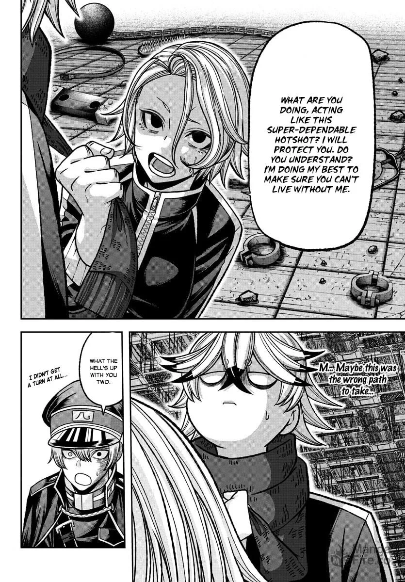 Read Tougen Anki chapter 119 image 2 on Lezhin