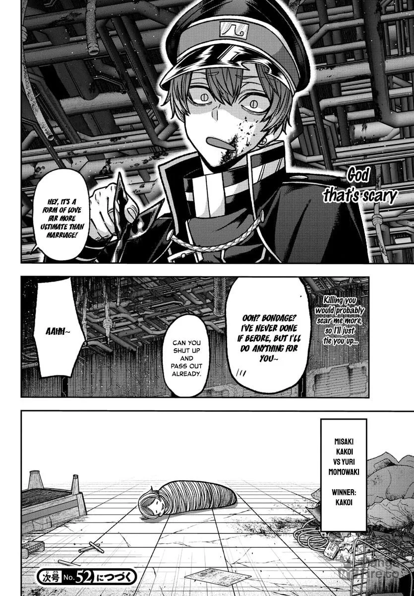 Read Tougen Anki chapter 119 image 20 on Lezhin