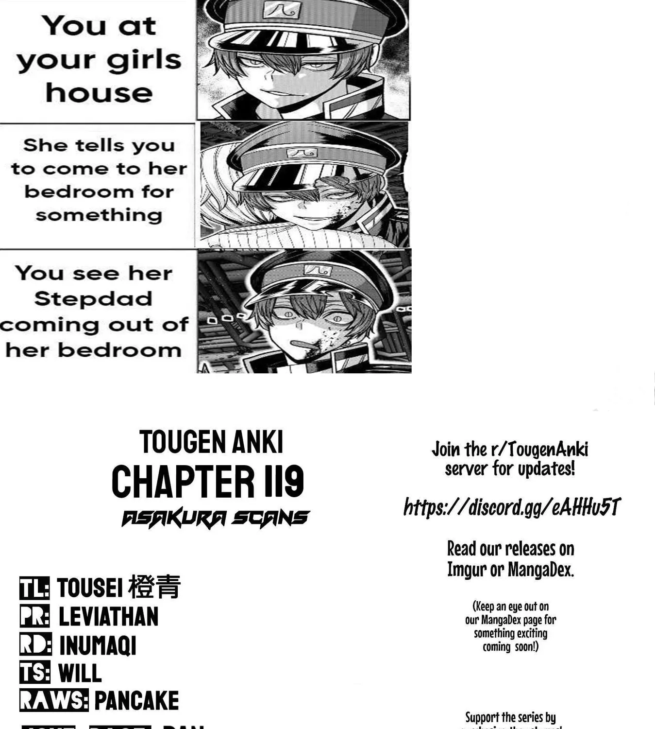 Read Tougen Anki chapter 119 image 21 on Lezhin
