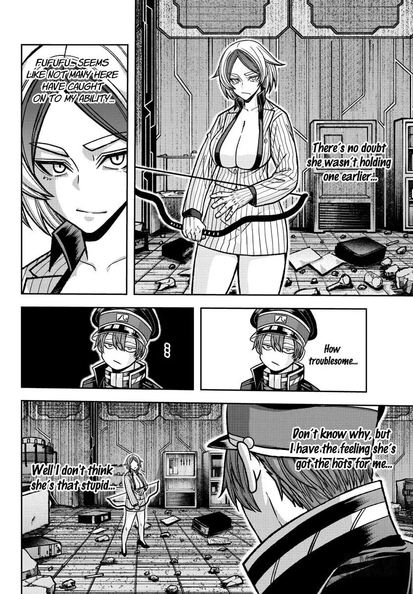 Read Tougen Anki chapter 119 image 4 on Lezhin