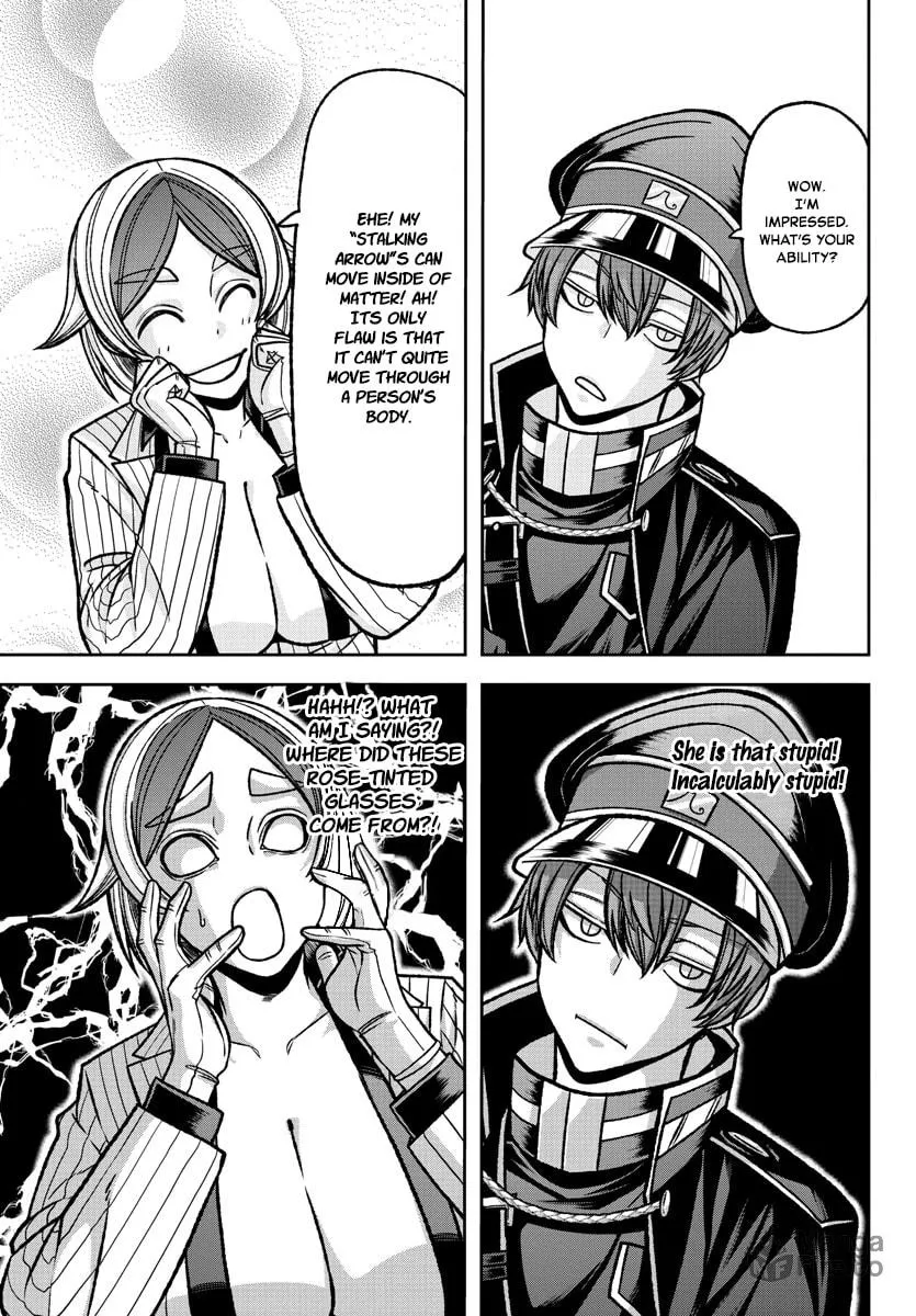 Read Tougen Anki chapter 119 image 5 on Lezhin