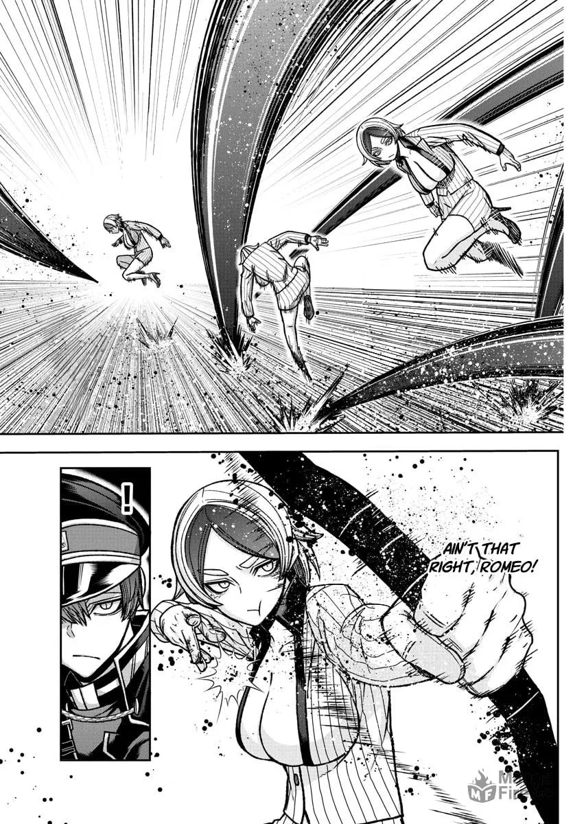 Read Tougen Anki chapter 119 image 9 on Lezhin