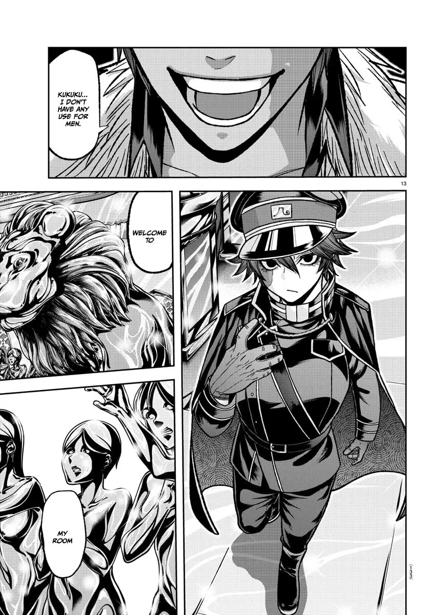Read Tougen Anki chapter 120 image 12 on Lezhin