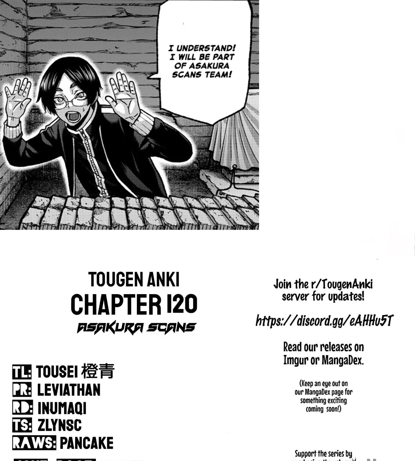 Read Tougen Anki chapter 120 image 20 on Lezhin