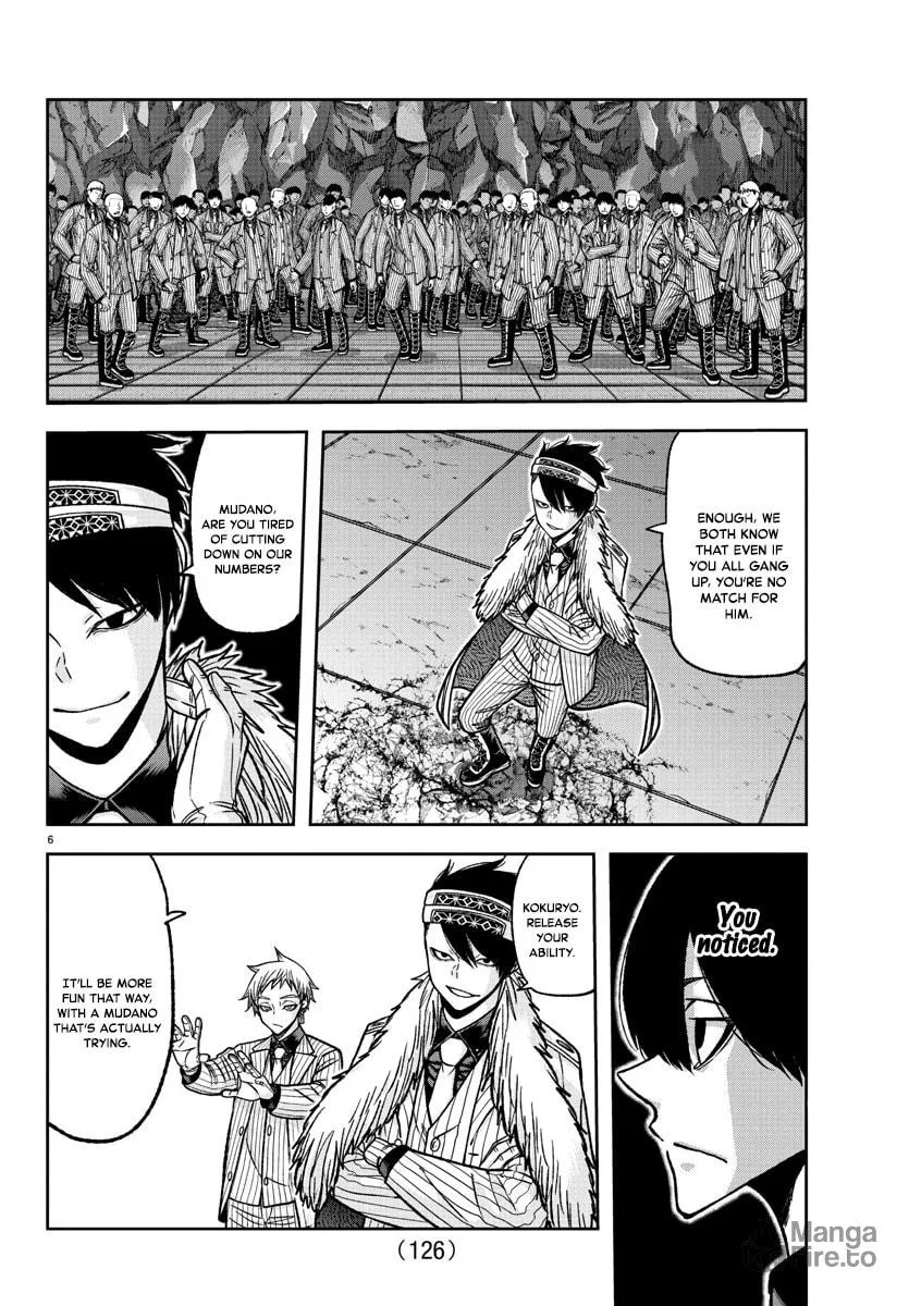 Read Tougen Anki chapter 120 image 5 on Lezhin