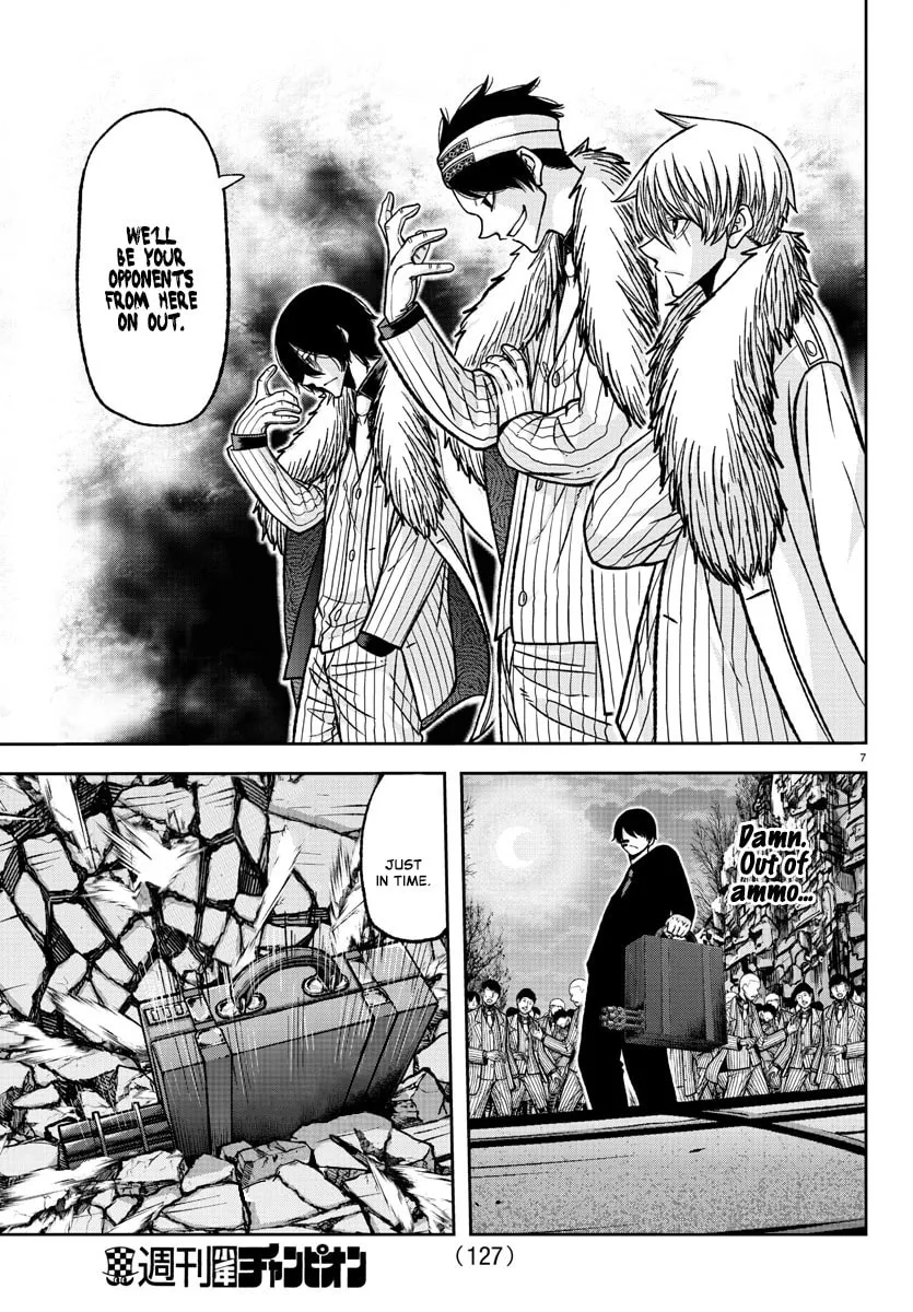 Read Tougen Anki chapter 120 image 6 on Lezhin