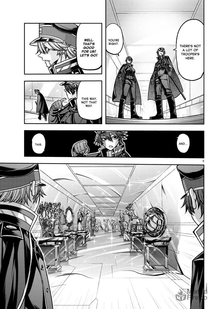 Read Tougen Anki chapter 120 image 8 on Lezhin