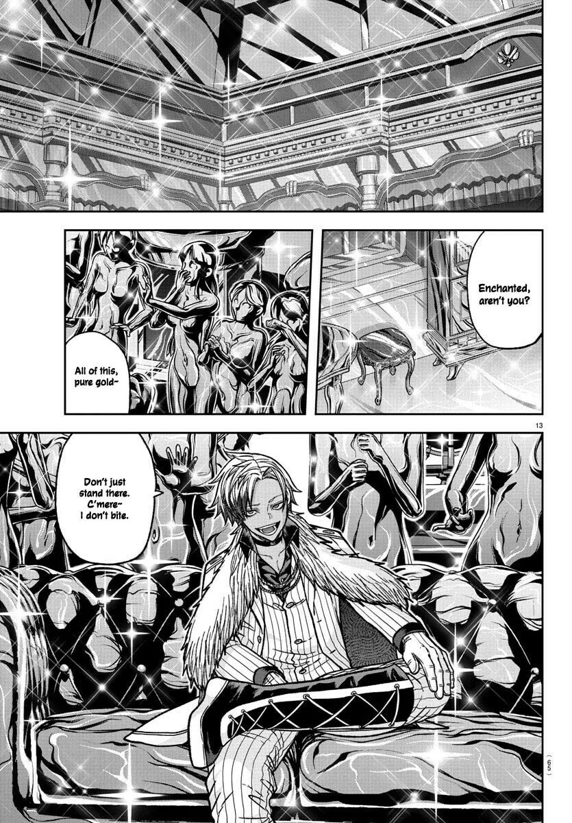 Read Tougen Anki chapter 121 image 12 on Lezhin