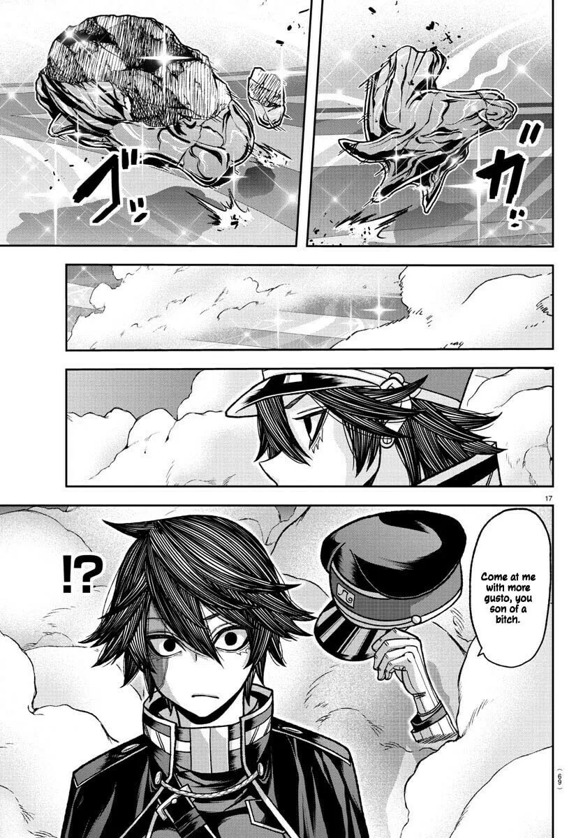 Read Tougen Anki chapter 121 image 16 on Lezhin