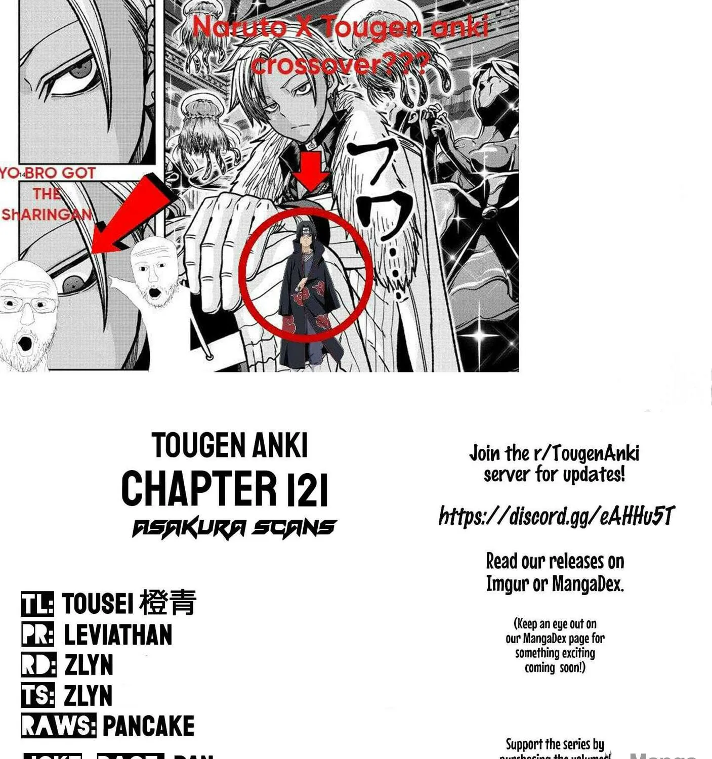 Read Tougen Anki chapter 121 image 20 on Lezhin