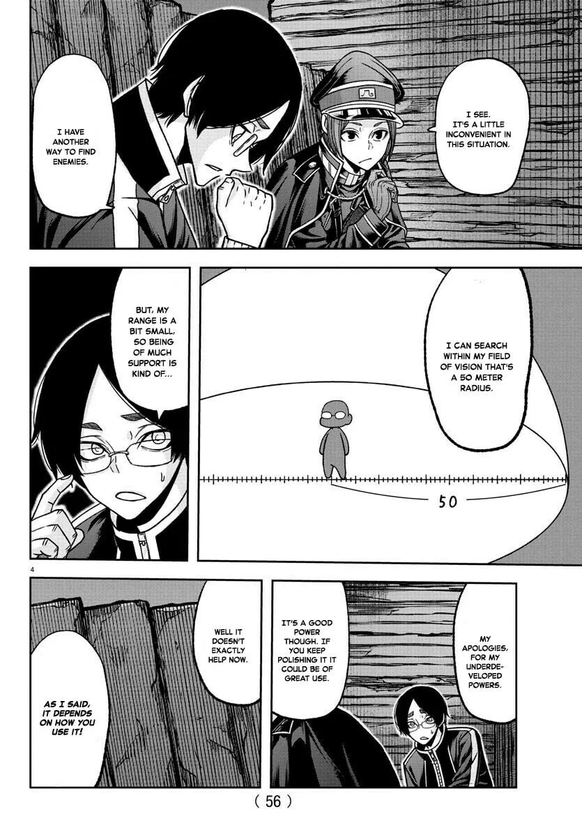 Read Tougen Anki chapter 121 image 3 on Lezhin