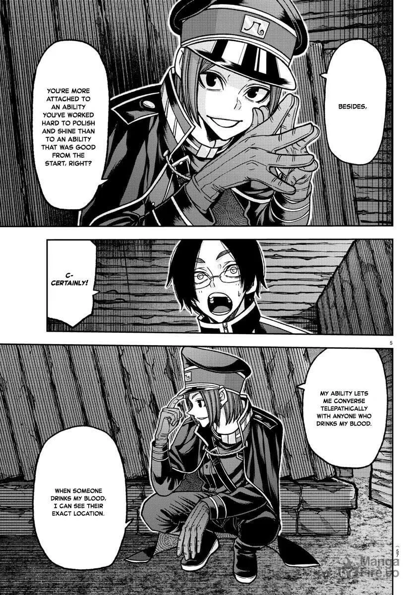 Read Tougen Anki chapter 121 image 4 on Lezhin