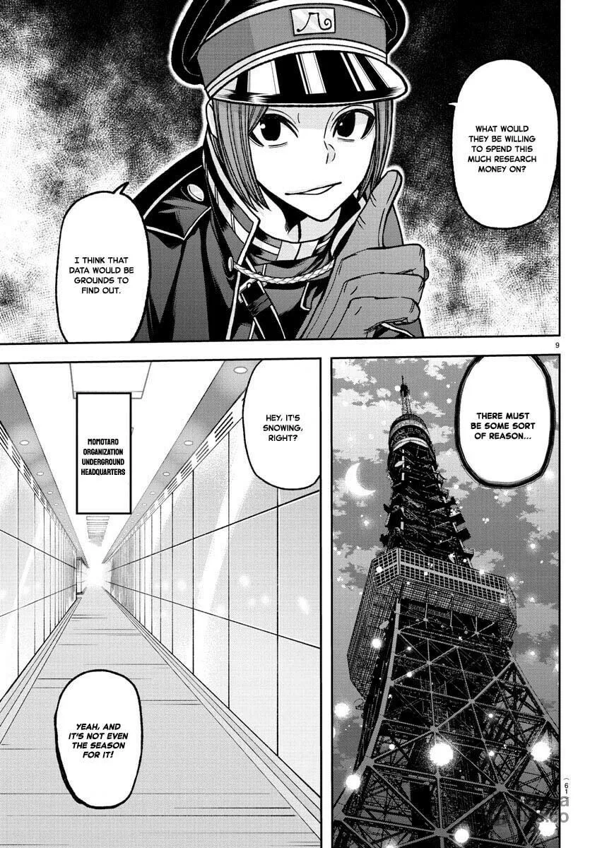 Read Tougen Anki chapter 121 image 8 on Lezhin