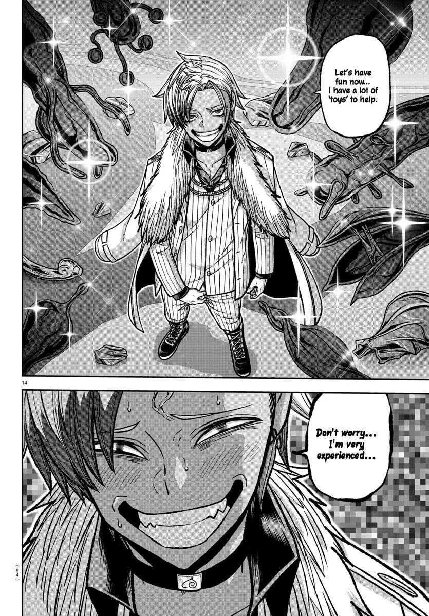 Read Tougen Anki chapter 122 image 13 on Lezhin