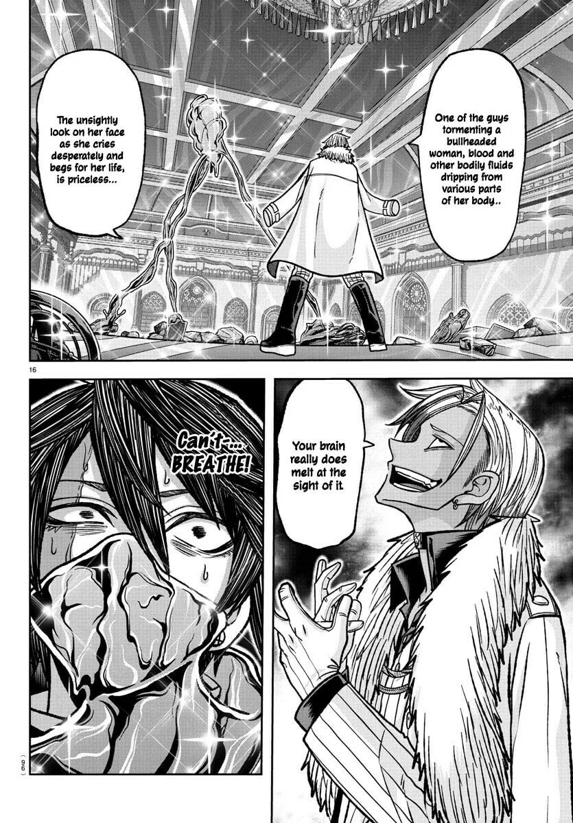 Read Tougen Anki chapter 122 image 15 on Lezhin