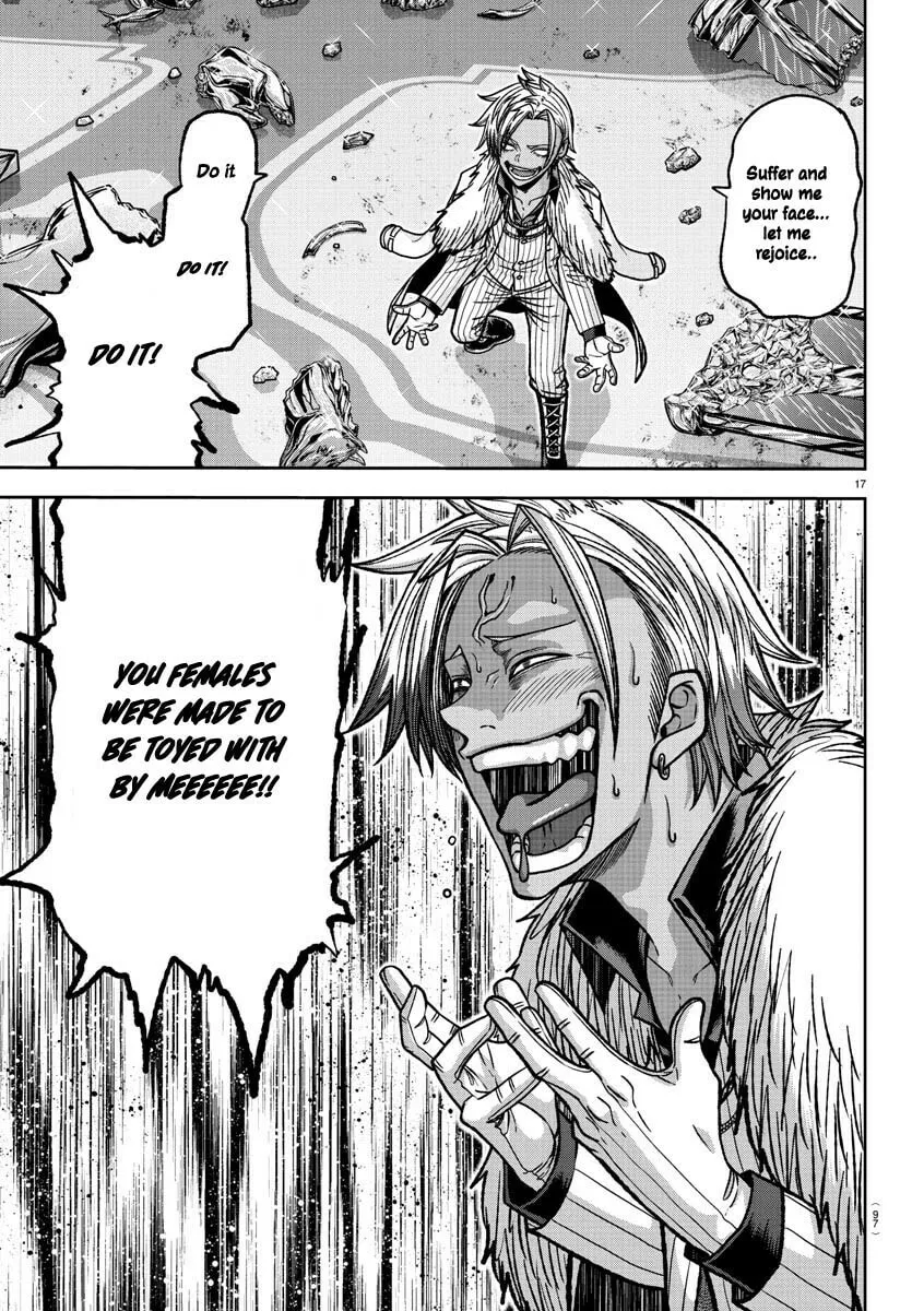 Read Tougen Anki chapter 122 image 16 on Lezhin