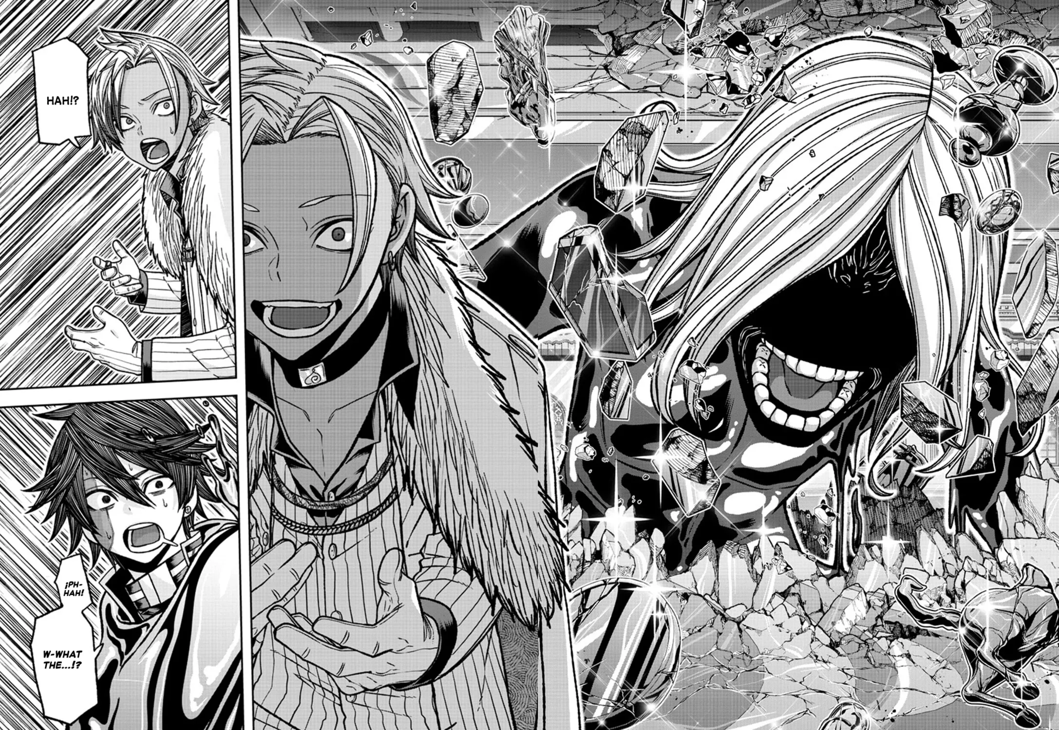 Read Tougen Anki chapter 122 image 17 on Lezhin