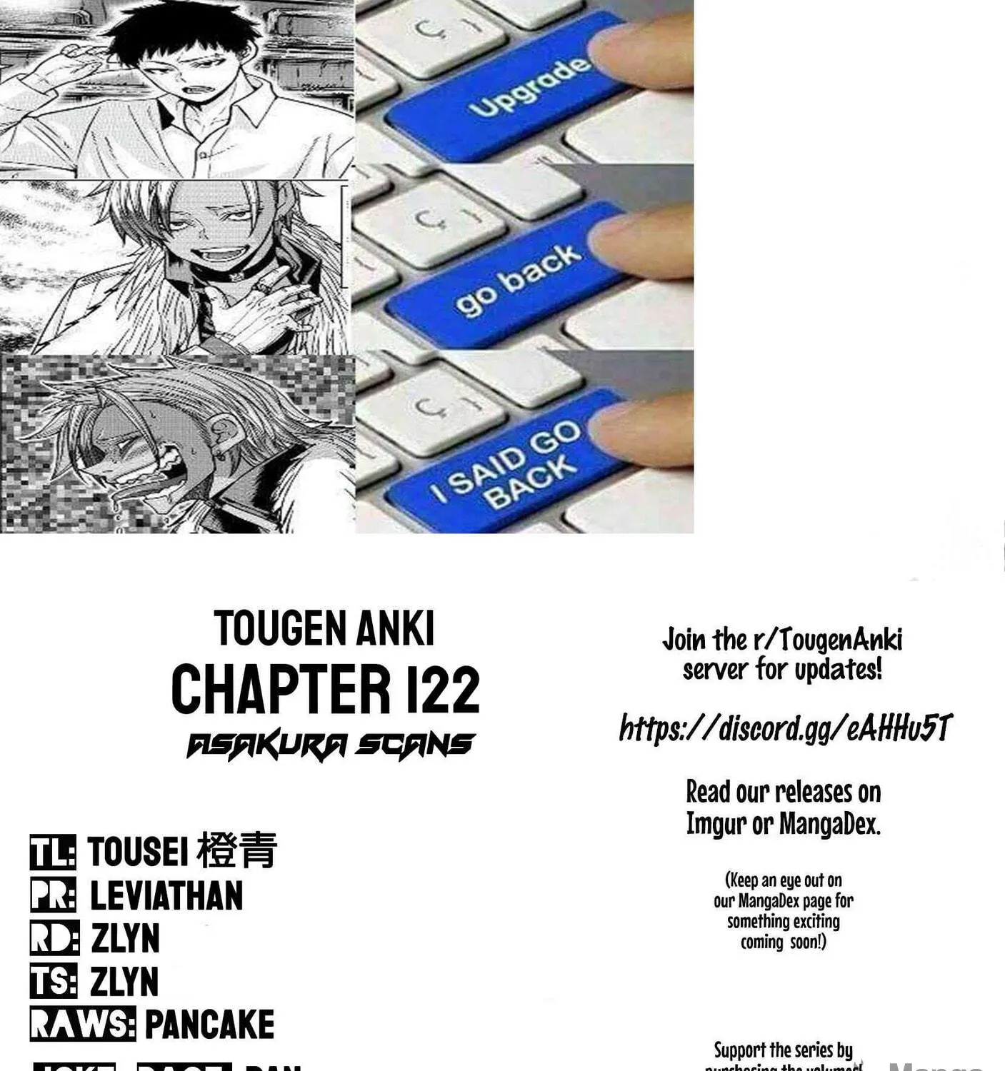Read Tougen Anki chapter 122 image 20 on Lezhin