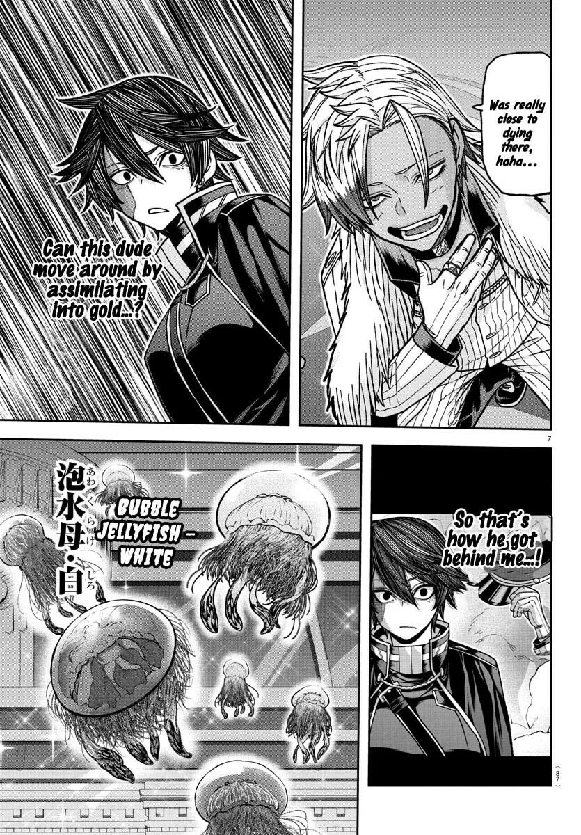 Read Tougen Anki chapter 122 image 6 on Lezhin