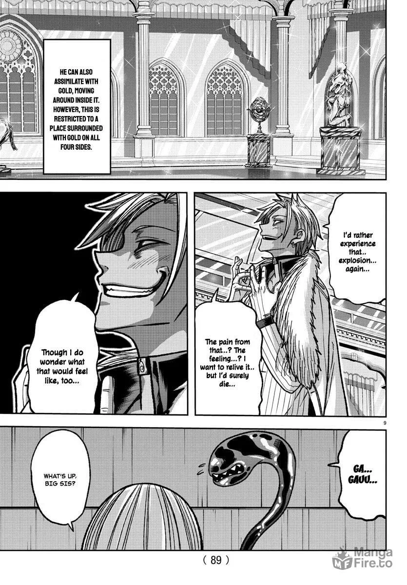 Read Tougen Anki chapter 122 image 8 on Lezhin