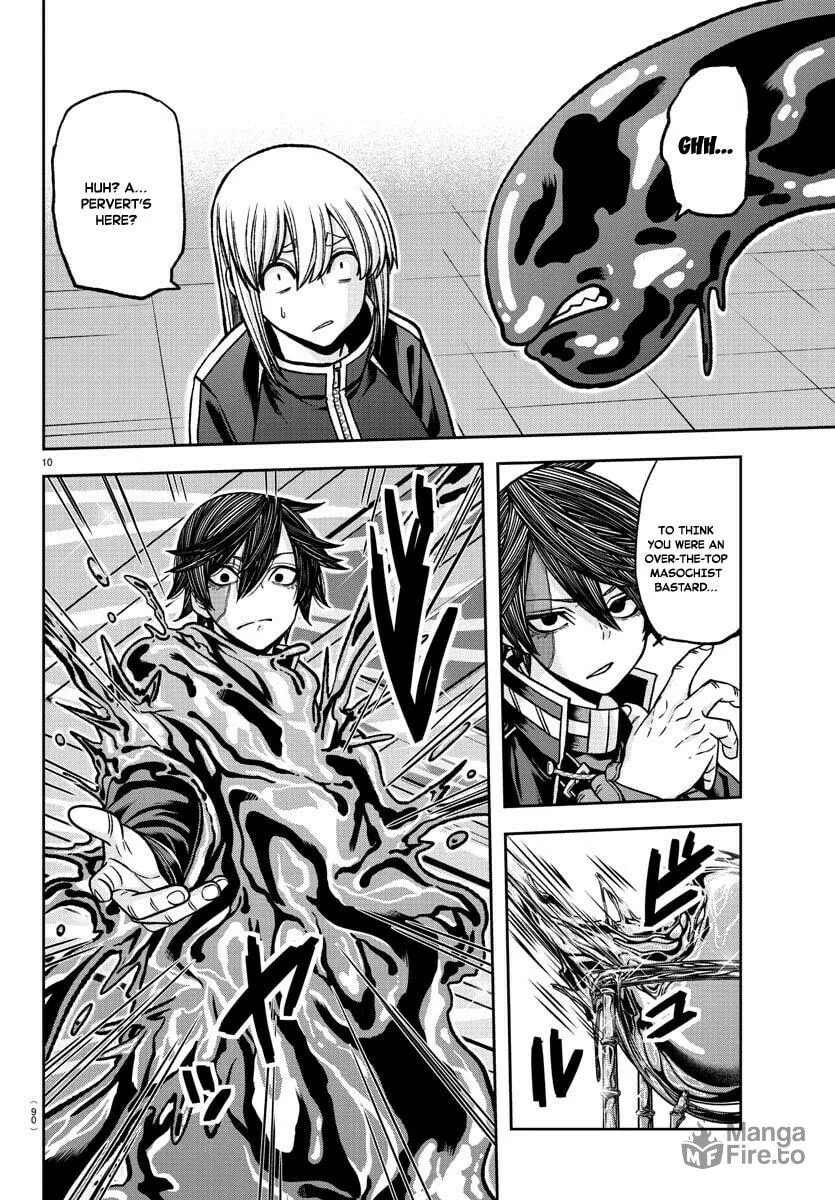 Read Tougen Anki chapter 122 image 9 on Lezhin