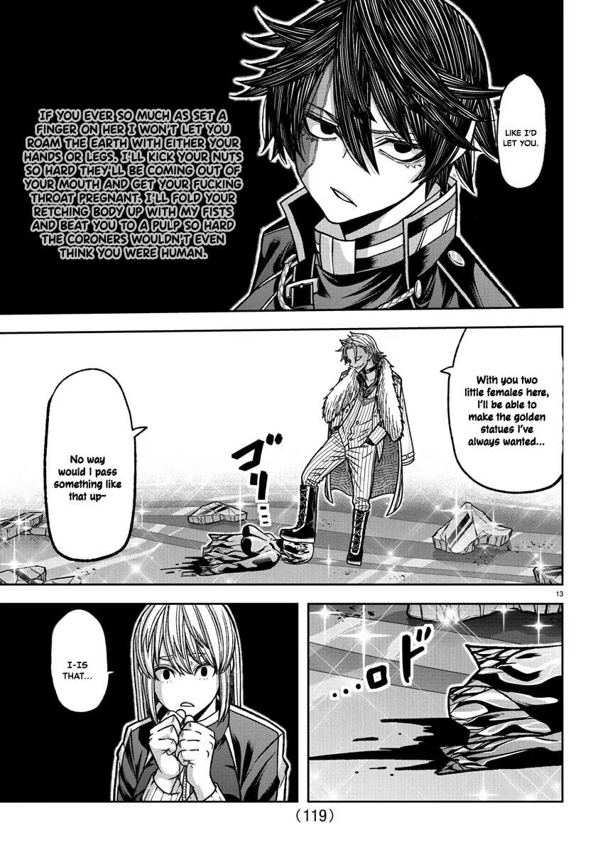 Read Tougen Anki chapter 123 image 12 on Lezhin