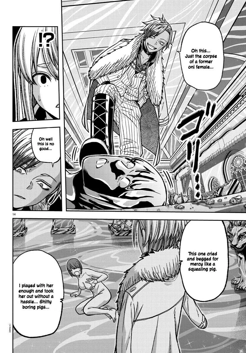 Read Tougen Anki chapter 123 image 13 on Lezhin