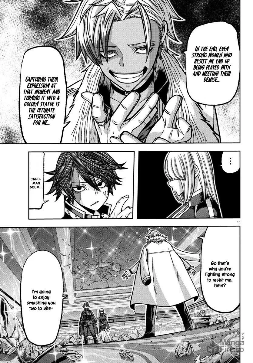Read Tougen Anki chapter 123 image 14 on Lezhin