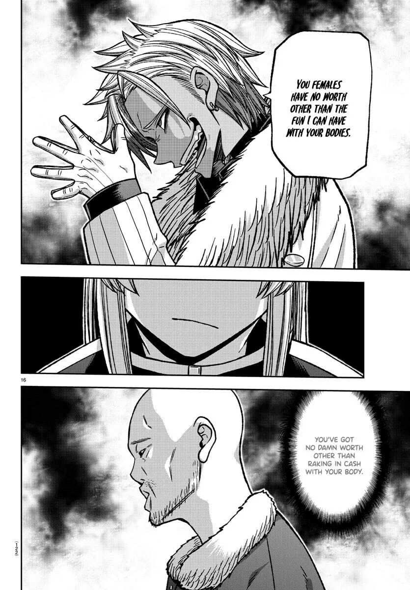 Read Tougen Anki chapter 123 image 15 on Lezhin