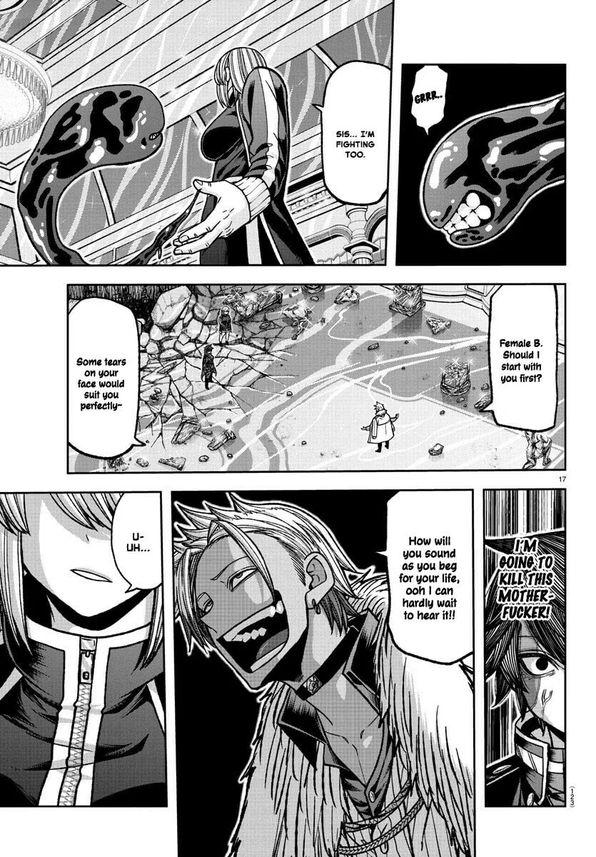 Read Tougen Anki chapter 123 image 16 on Lezhin