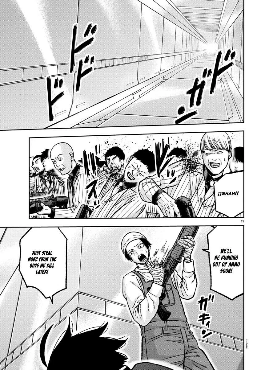 Read Tougen Anki chapter 123 image 18 on Lezhin