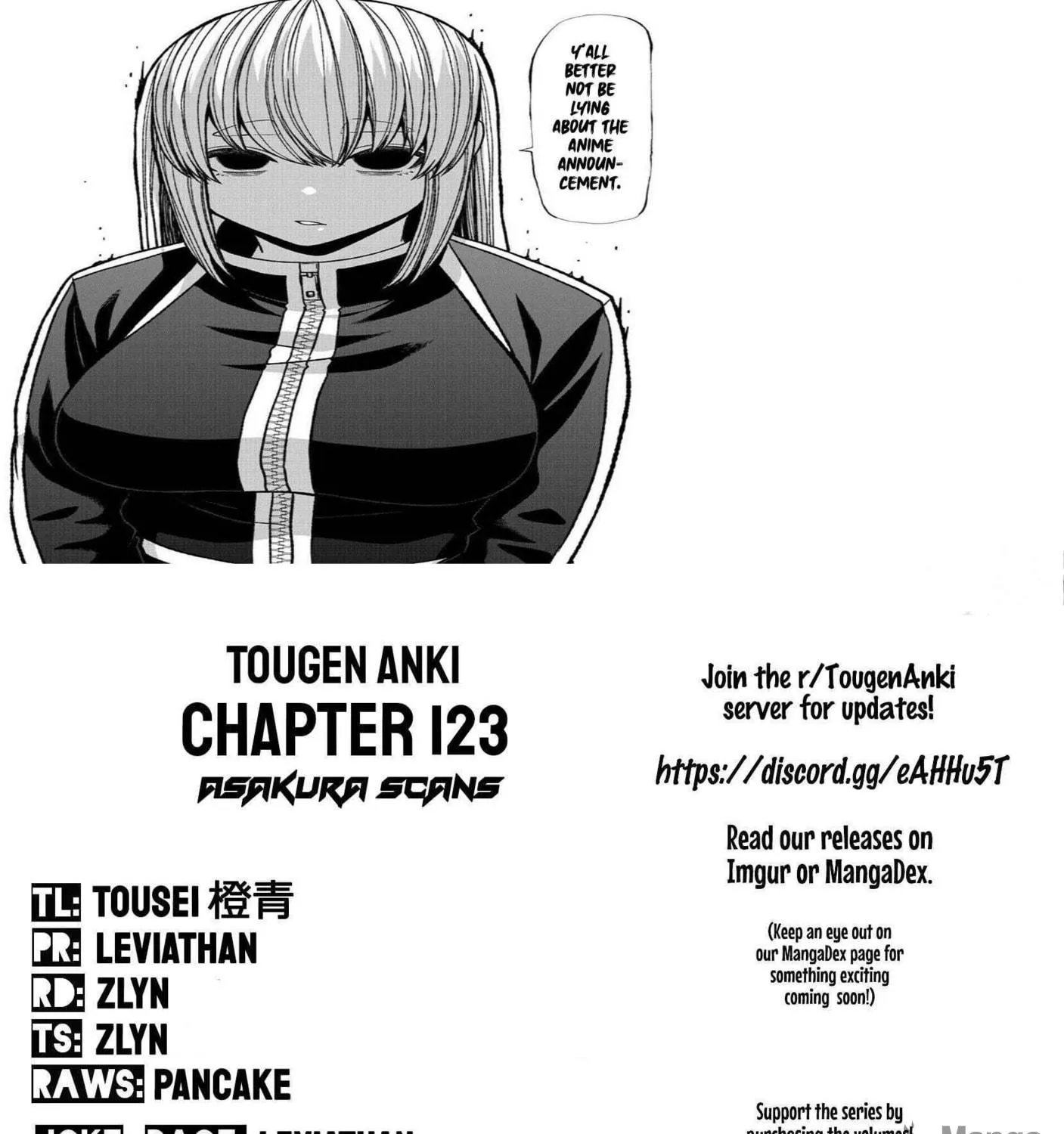 Read Tougen Anki chapter 123 image 20 on Lezhin