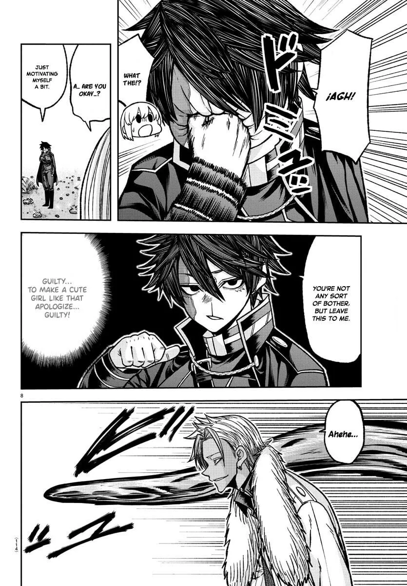 Read Tougen Anki chapter 123 image 7 on Lezhin